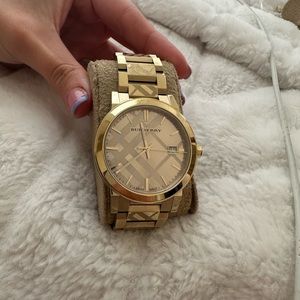 Burberry watch